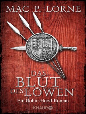 cover image of Das Blut des Löwen